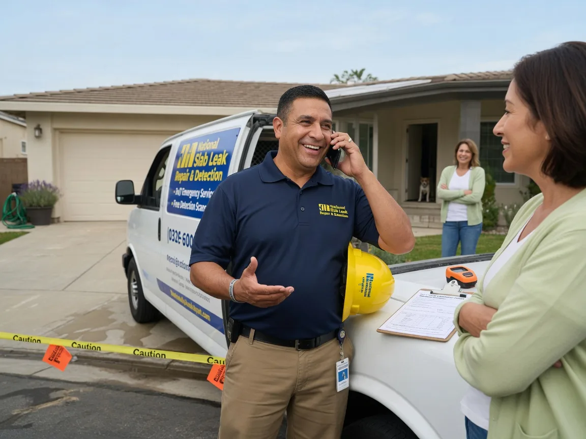 Slab Leak Detection Oscoda, MI FAQs