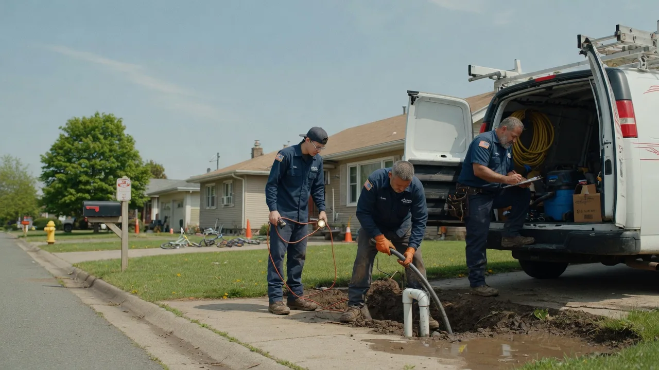 Slab Leak Detection in Oscoda, MI near me