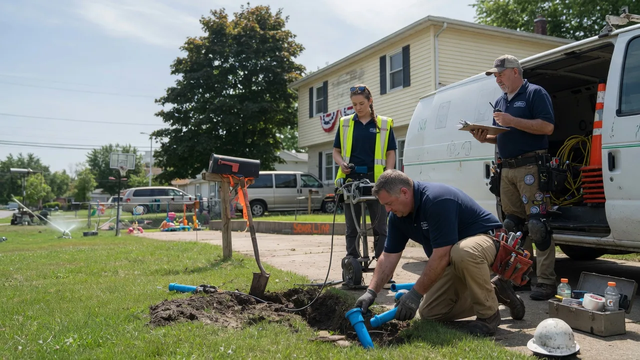 Slab Leak Repair in Oscoda, MI near me